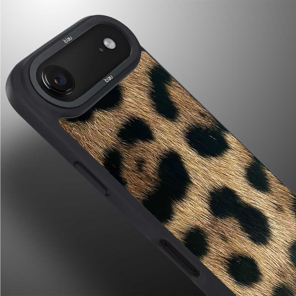 Etui do iPhone Air IBIZU DropGuard Matt z MagSafe, Zew Natury, Lampart3