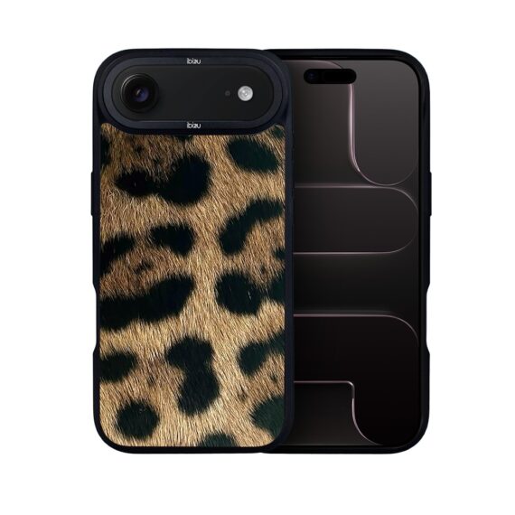 Etui do iPhone Air IBIZU DropGuard Matt z MagSafe, Zew Natury, Lampart7