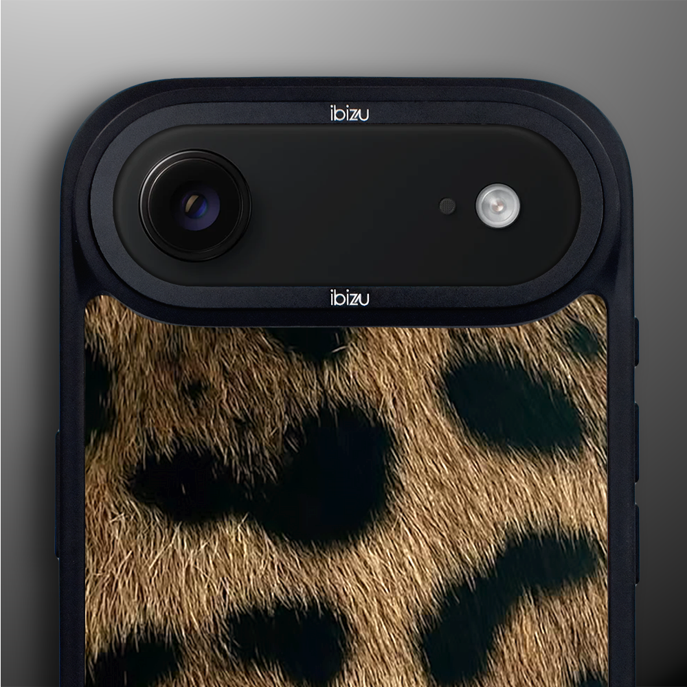 Etui do iPhone Air IBIZU DropGuard Matt z MagSafe, Zew Natury, Lampart8