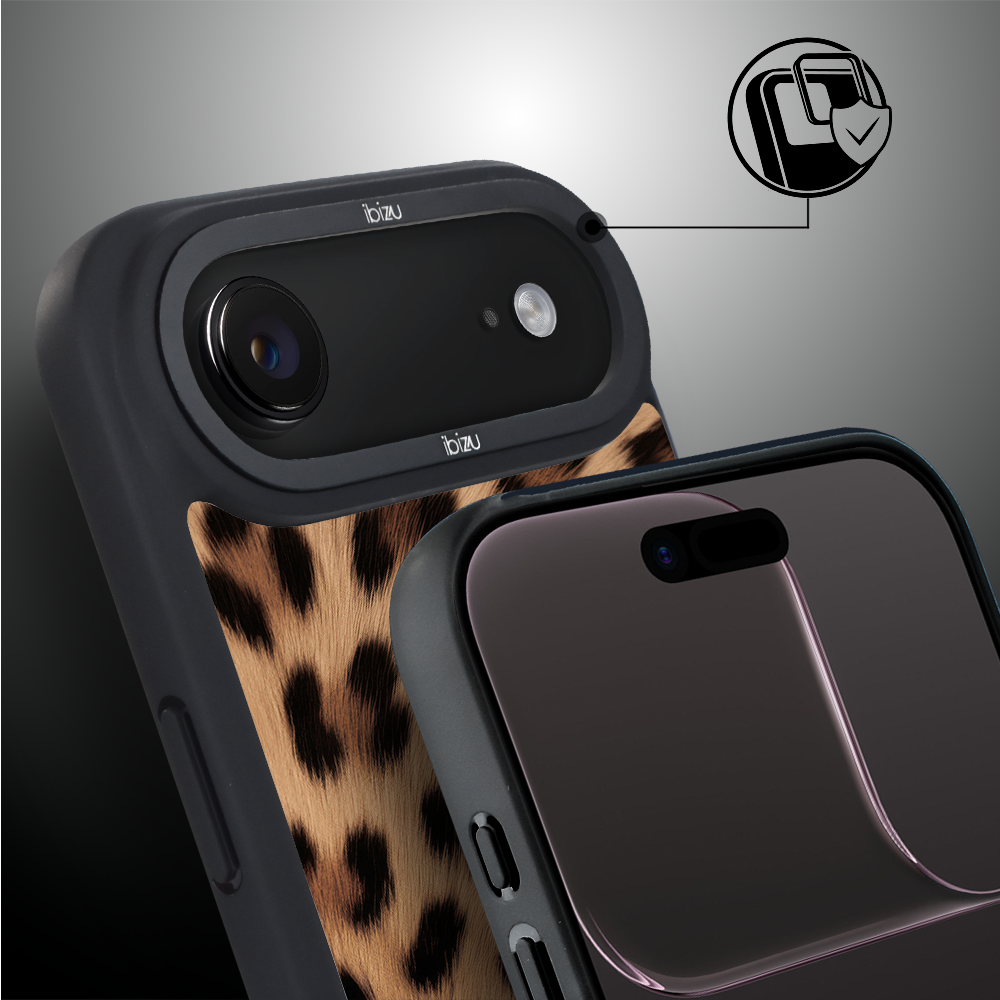 Etui do iPhone Air IBIZU DropGuard Matt z MagSafe, Zew Natury, Pantera2