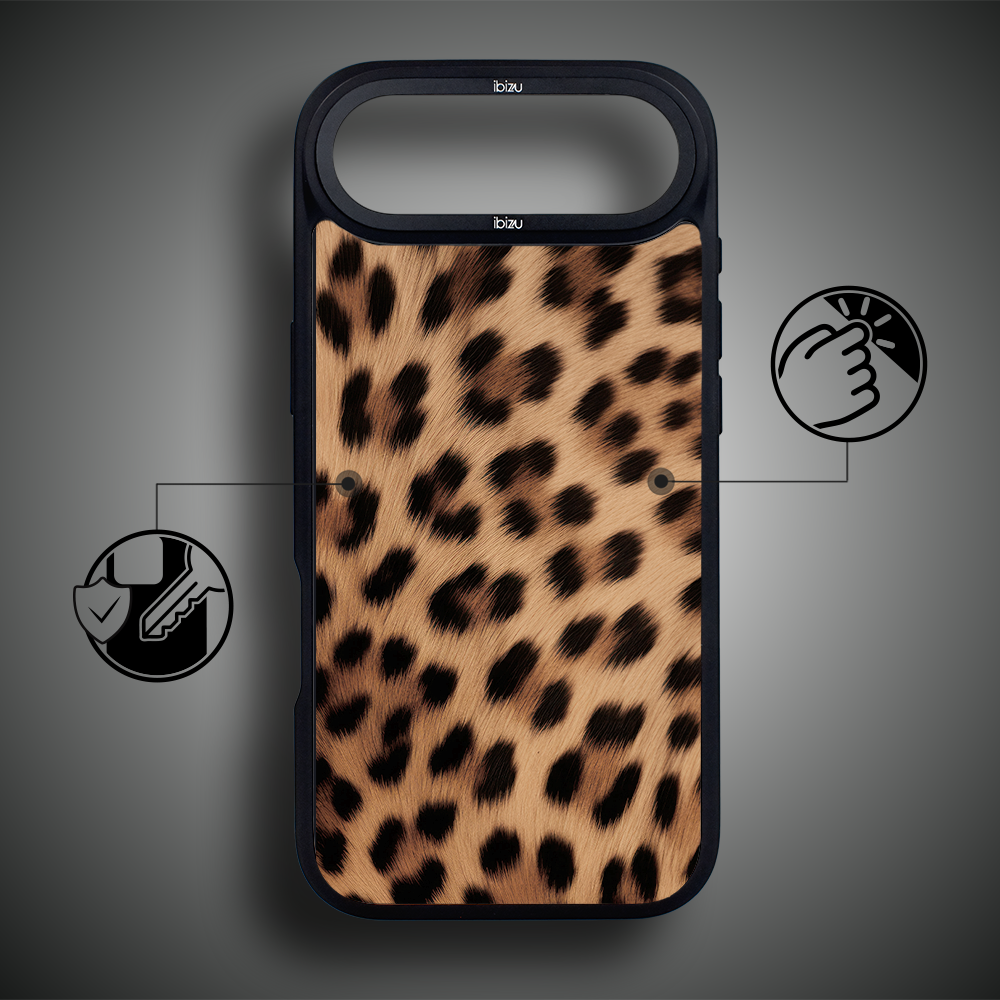 Etui do iPhone Air IBIZU DropGuard Matt z MagSafe, Zew Natury, Pantera5