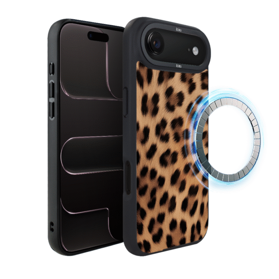 Etui do iPhone Air IBIZU DropGuard Matt z MagSafe, Zew Natury, Pantera6