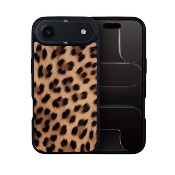 Etui do iPhone Air IBIZU DropGuard Matt z MagSafe, Zew Natury, Pantera7