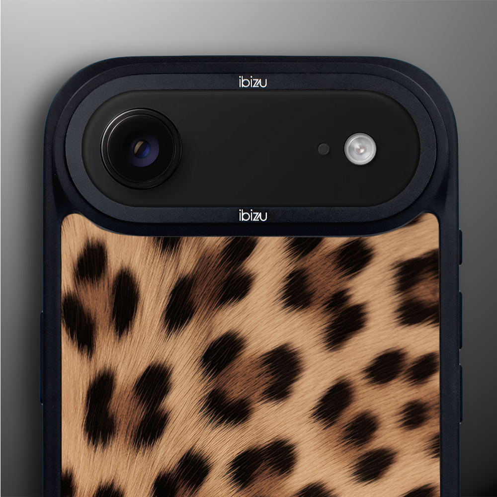 Etui do iPhone Air IBIZU DropGuard Matt z MagSafe, Zew Natury, Pantera8