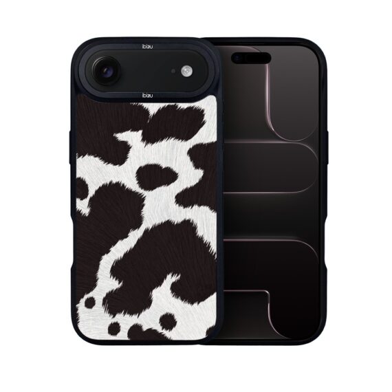 Etui do iPhone Air IBIZU DropGuard Matt z MagSafe, Zew Natury, Polska krowa7