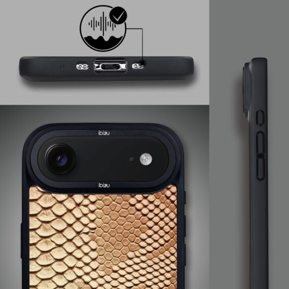 Etui do iPhone Air IBIZU DropGuard Matt z MagSafe, Zew Natury, Wąż1