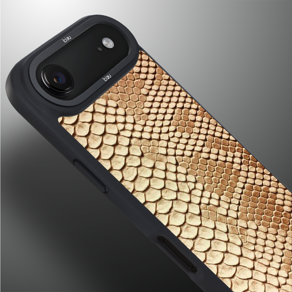 Etui do iPhone Air IBIZU DropGuard Matt z MagSafe, Zew Natury, Wąż3