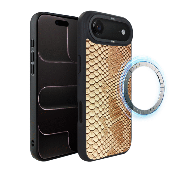 Etui do iPhone Air IBIZU DropGuard Matt z MagSafe, Zew Natury, Wąż6