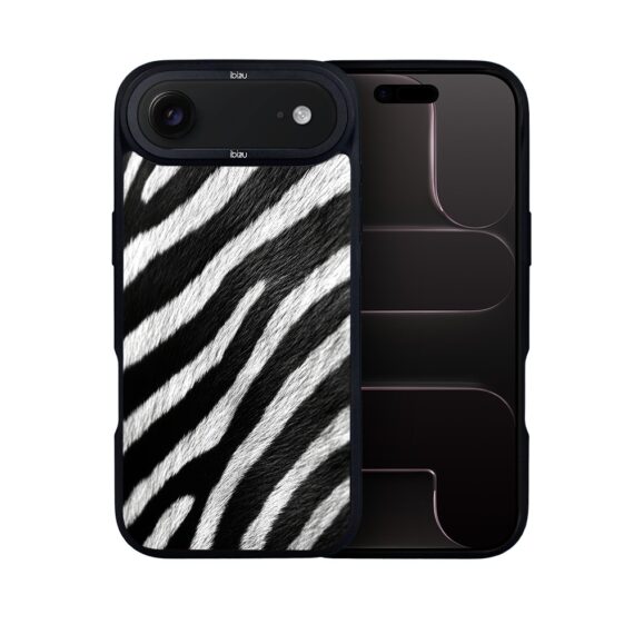 Etui do iPhone Air IBIZU DropGuard Matt z MagSafe, Zew Natury, Zebra7