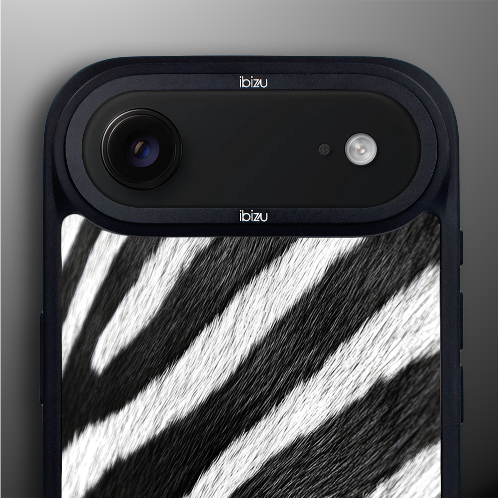 Etui do iPhone Air IBIZU DropGuard Matt z MagSafe, Zew Natury, Zebra8