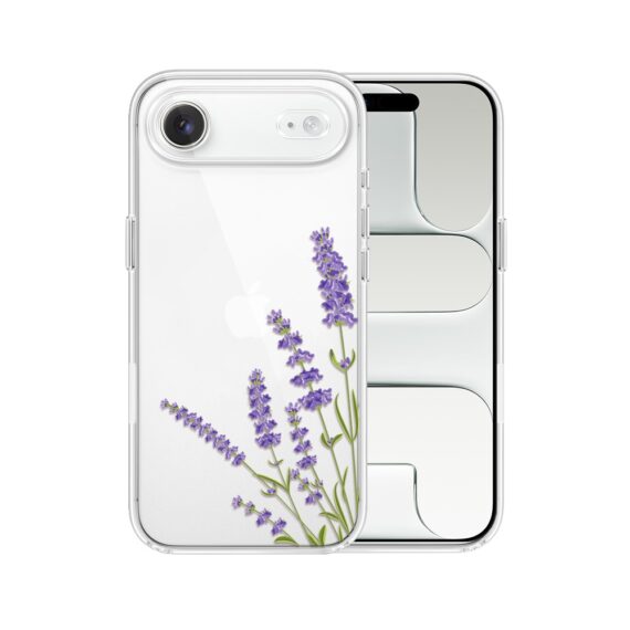 Etui do iPhone Air, lawenda, przeźroczyste (2)