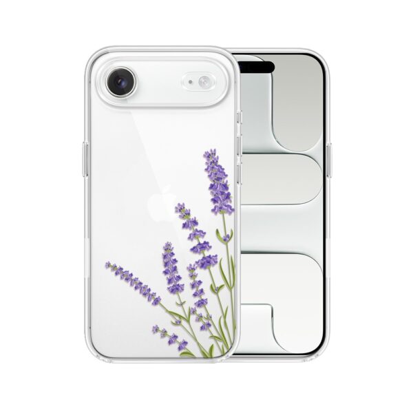 Etui do iPhone Air, lawenda, przeźroczyste