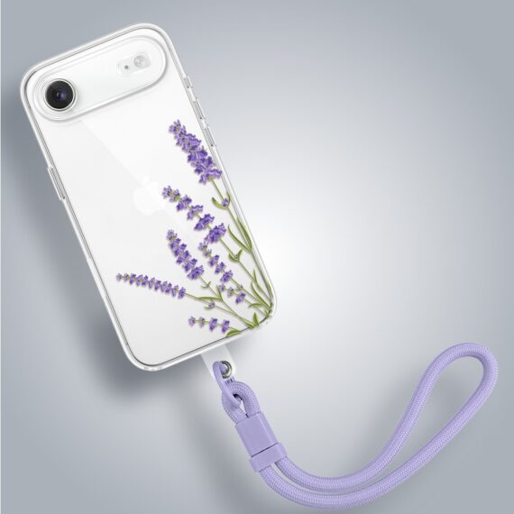 Etui do iPhone Air, lawenda, przeźroczyste (5)
