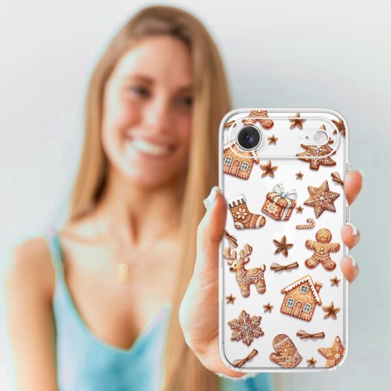 Etui do iPhone Air, magia pierniczków, przeźroczyste17Air-4