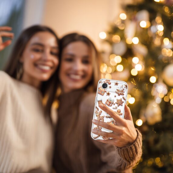 Etui do iPhone Air, magia pierniczków, przeźroczyste17Air-5