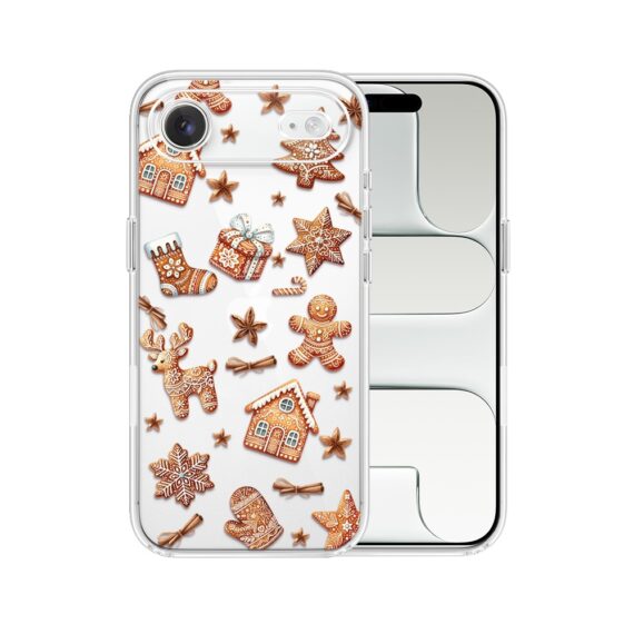 Etui do iPhone Air, magia pierniczków, przeźroczyste17Air