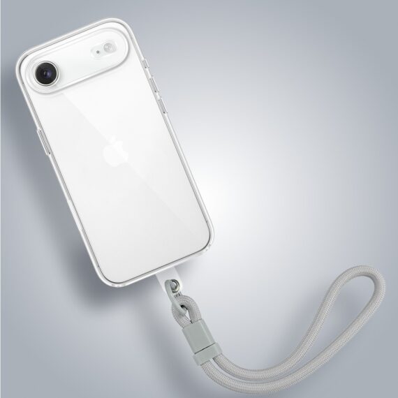 Etui do iPhone Air silikonowe, transparentne z osłoną aparatu (1)
