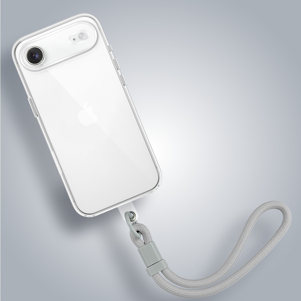 Etui do iPhone Air silikonowe, transparentne z osłoną aparatu (1)