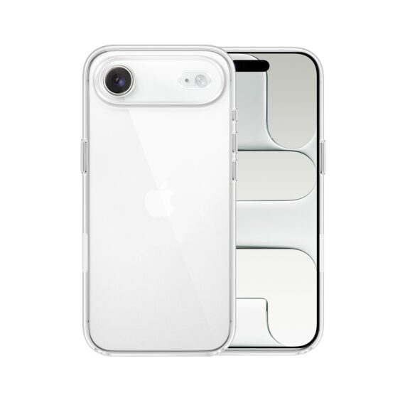 Etui do iPhone Air silikonowe, transparentne z osłoną aparatu (3)