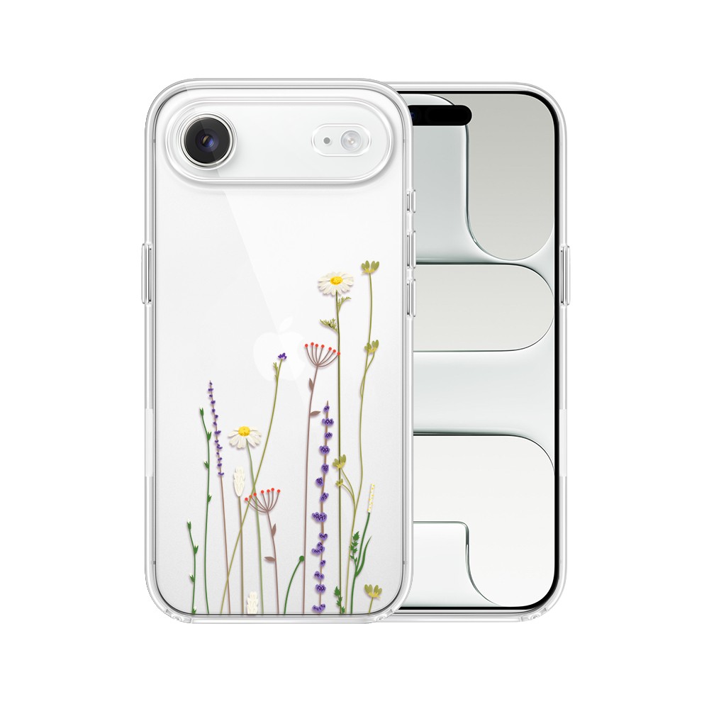Etui do iPhone Air, wiosenne kwiaty, przeźroczyste