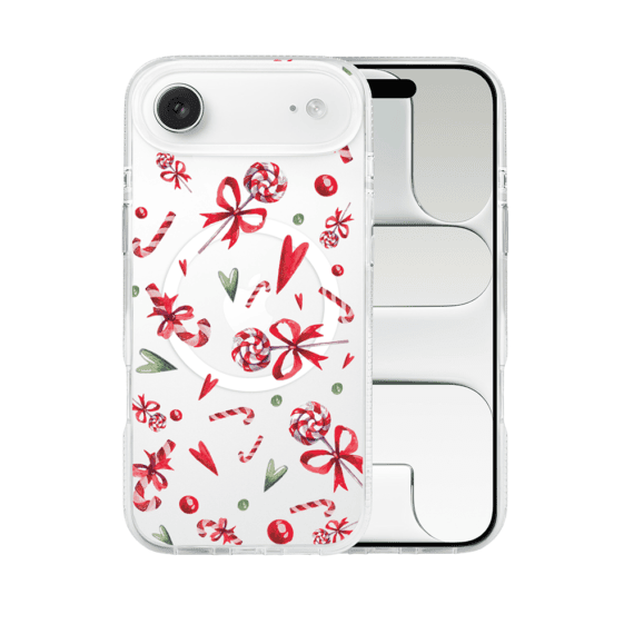 Etui-do-iPhone-Air-z-MagSafe-cukierki-swiateczne-przezroczyste-1