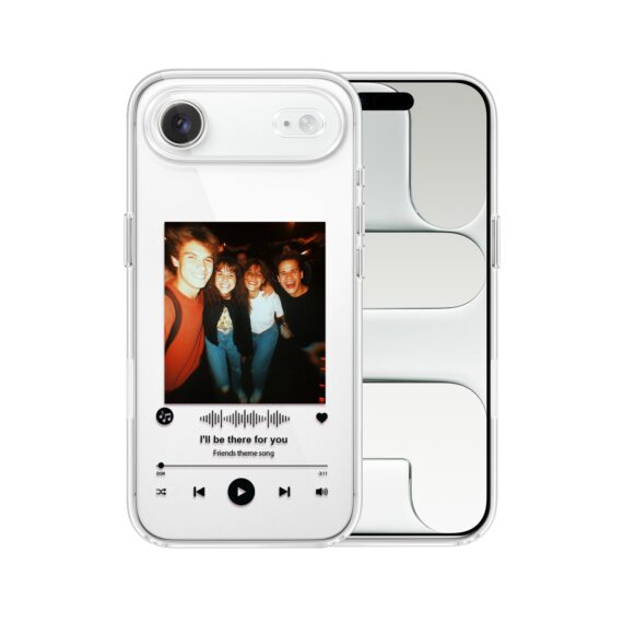 Etui do iPhone Air, z własnym zdjęciem, upominek, przeźroczyste (1)