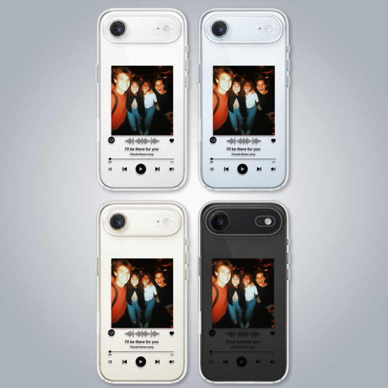 Etui do iPhone Air, z własnym zdjęciem, upominek, przeźroczyste (3)