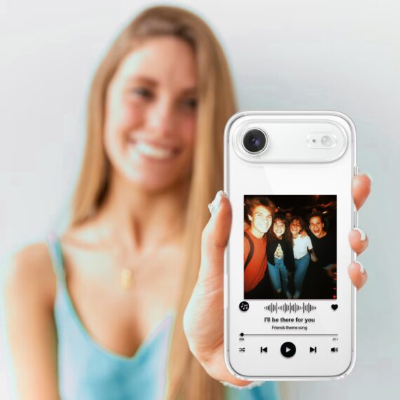 Etui do iPhone Air, z własnym zdjęciem, upominek, przeźroczyste (5)