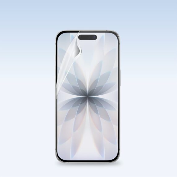 Folia hydrożelowa do iPhone 17 na ekran nieszczerbiąca (2)