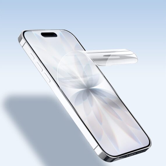 Folia hydrożelowa do iPhone 17 na ekran nieszczerbiąca (4)