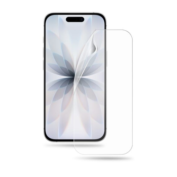Folia hydrożelowa do iPhone 17 na ekran nieszczerbiąca (5)