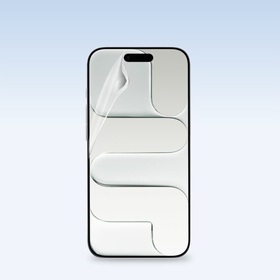 Folia hydrożelowa do iPhone Air na ekran nieszczerbiąca (2)