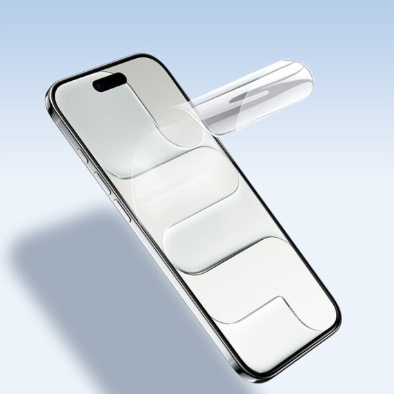 Folia hydrożelowa do iPhone Air na ekran nieszczerbiąca (4)