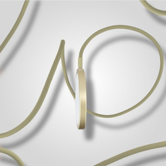 Ładowarka magnetyczna do MagSafe iPhone indukcyjna Qi 15W, złota Artboard 14