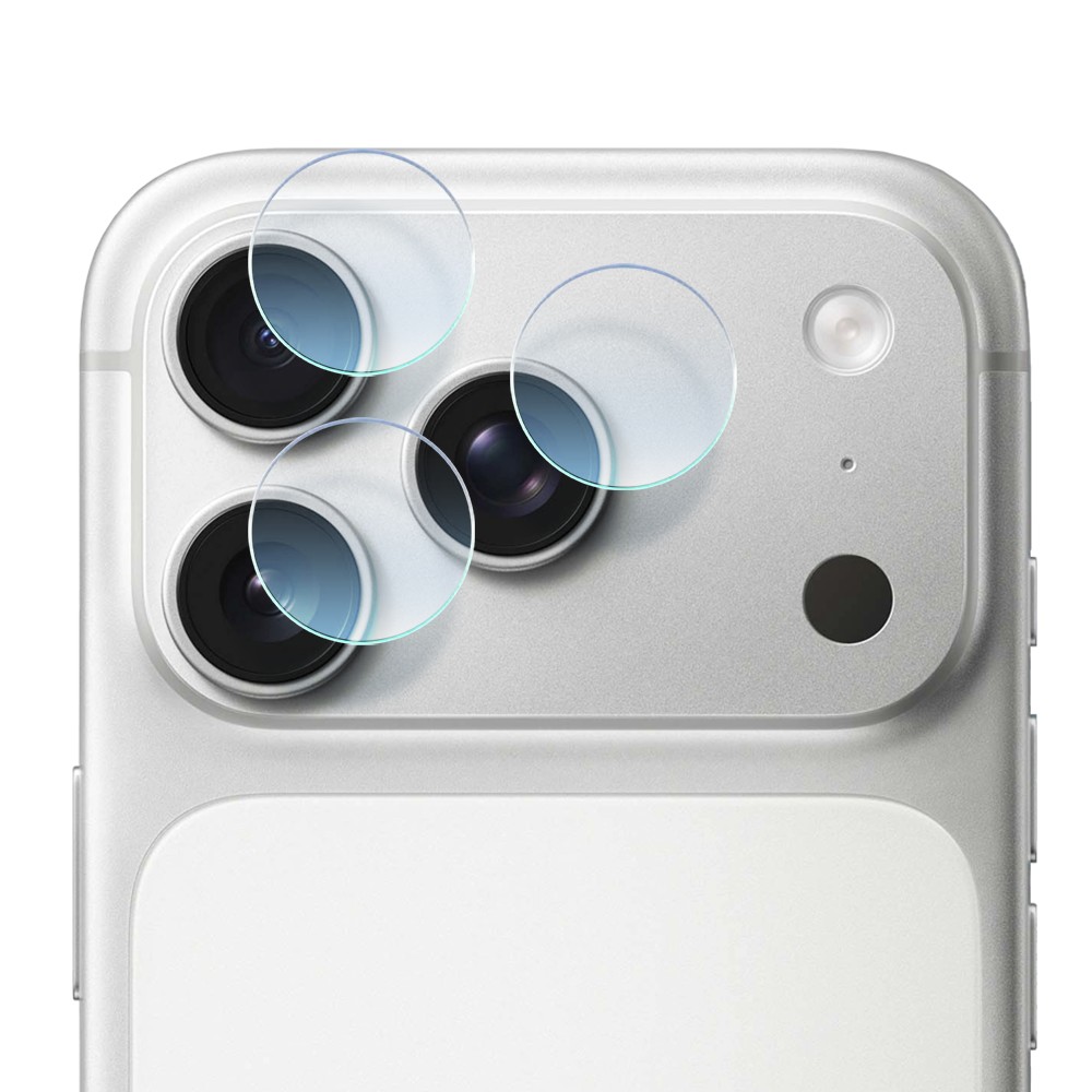 Szkło hartowane do iPhone 17 Pro Max na aparat, kamerę hybrydowe oczka 17 pro-2