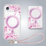 iPhone Air pełne szkło hartowane na cały aparat, kamerę, kwiat wiśni3