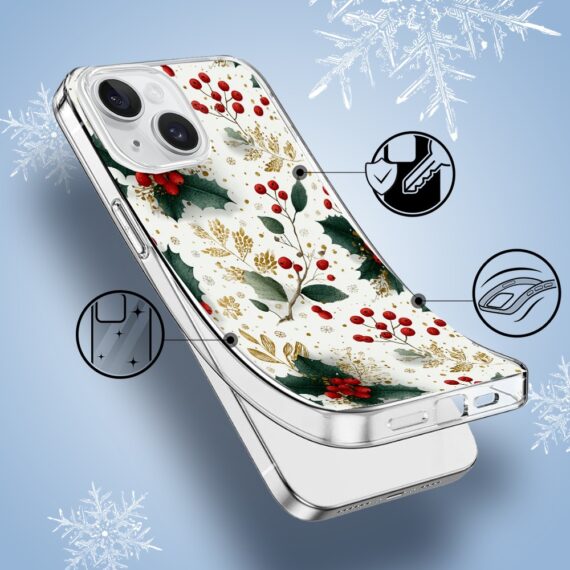 Etui do iPhone 13, Przytulne święta, Ozdoby świąteczne1