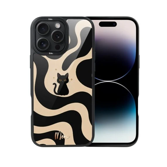 Etui do iPhone 14 Pro IBIZU DropGuard Matt z MagSafe, Bella Fantasia, Słodkie miau (1)