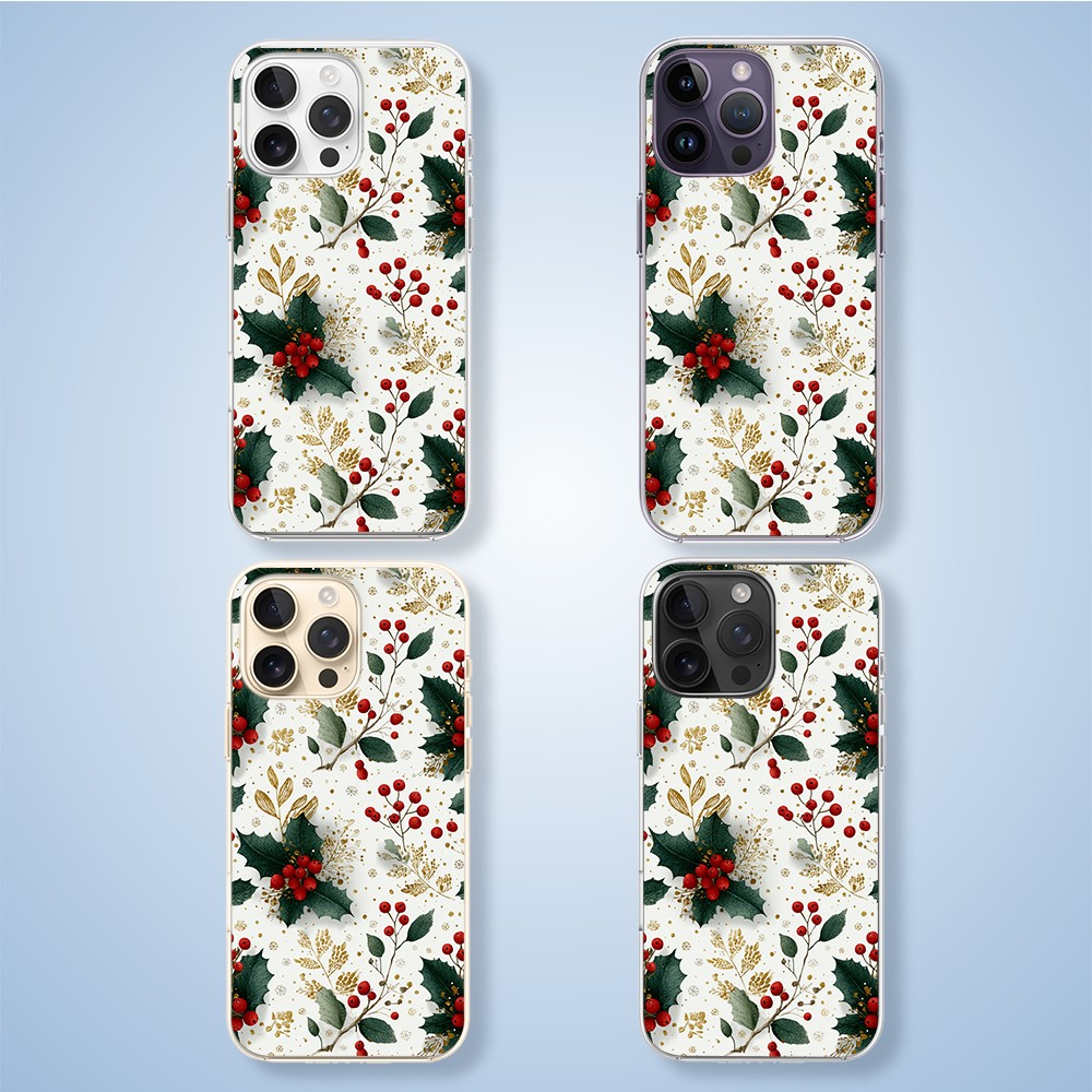 Etui do iPhone 14 Pro, Przytulne święta, Ozdoby świąteczne2