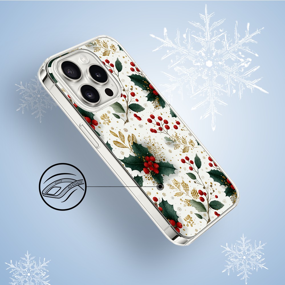 Etui do iPhone 14 Pro, Przytulne święta, Ozdoby świąteczne3