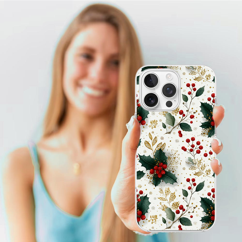 Etui do iPhone 14 Pro, Przytulne święta, Ozdoby świąteczne4