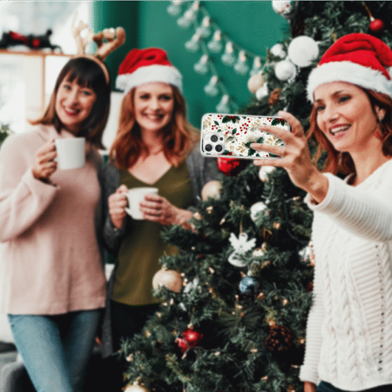 Etui do iPhone 14 Pro, Przytulne święta, Ozdoby świąteczne6