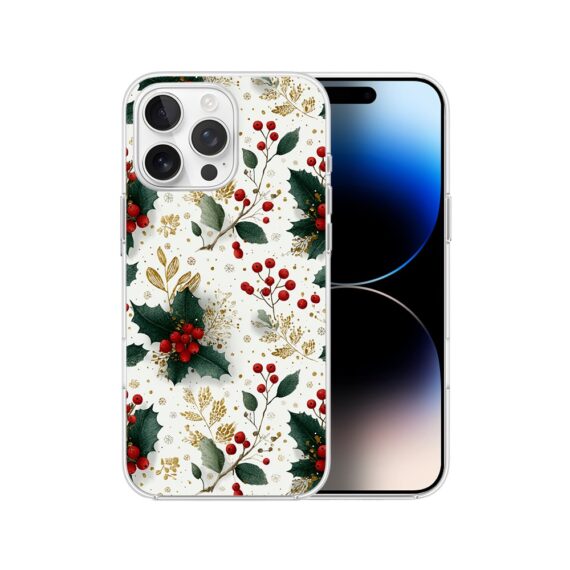 Etui do iPhone 14 Pro, Przytulne święta, Ozdoby świąteczne7