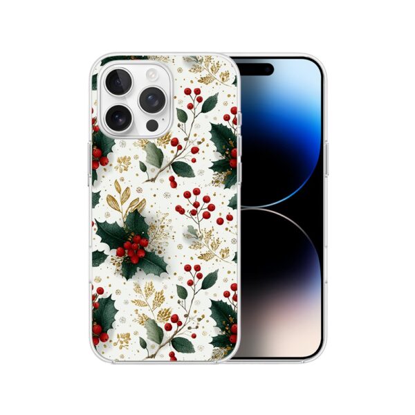Etui do iPhone 14 Pro Max, Przytulne święta, Ozdoby świąteczne