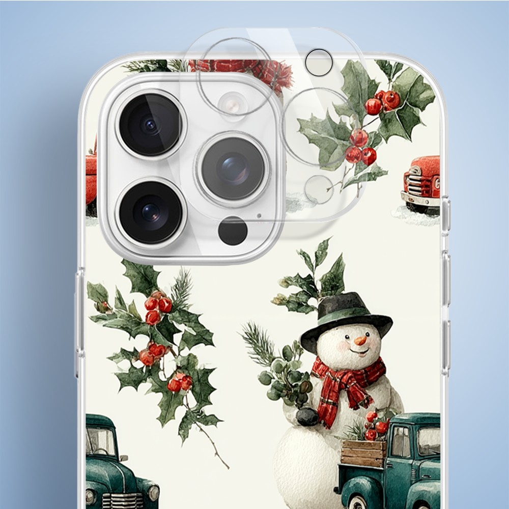 Etui do iPhone 14 Pro, Przytulne święta, Zimowe miasteczko5