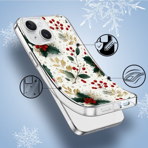 Etui do iPhone 14, Przytulne święta, Ozdoby świąteczne1