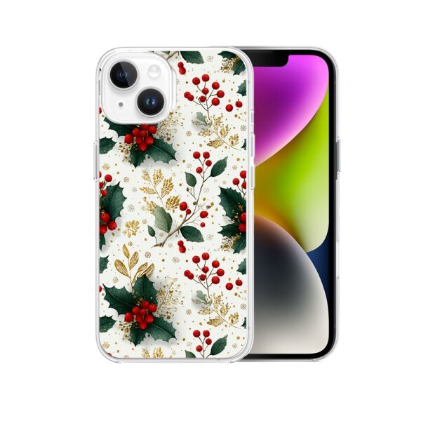 Etui do iPhone 14 Plus, Przytulne święta, Ozdoby świąteczne