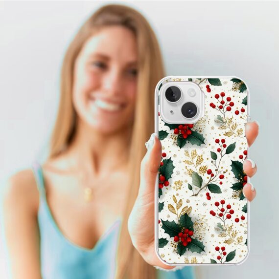 Etui do iPhone 14, Przytulne święta, Ozdoby świąteczne3