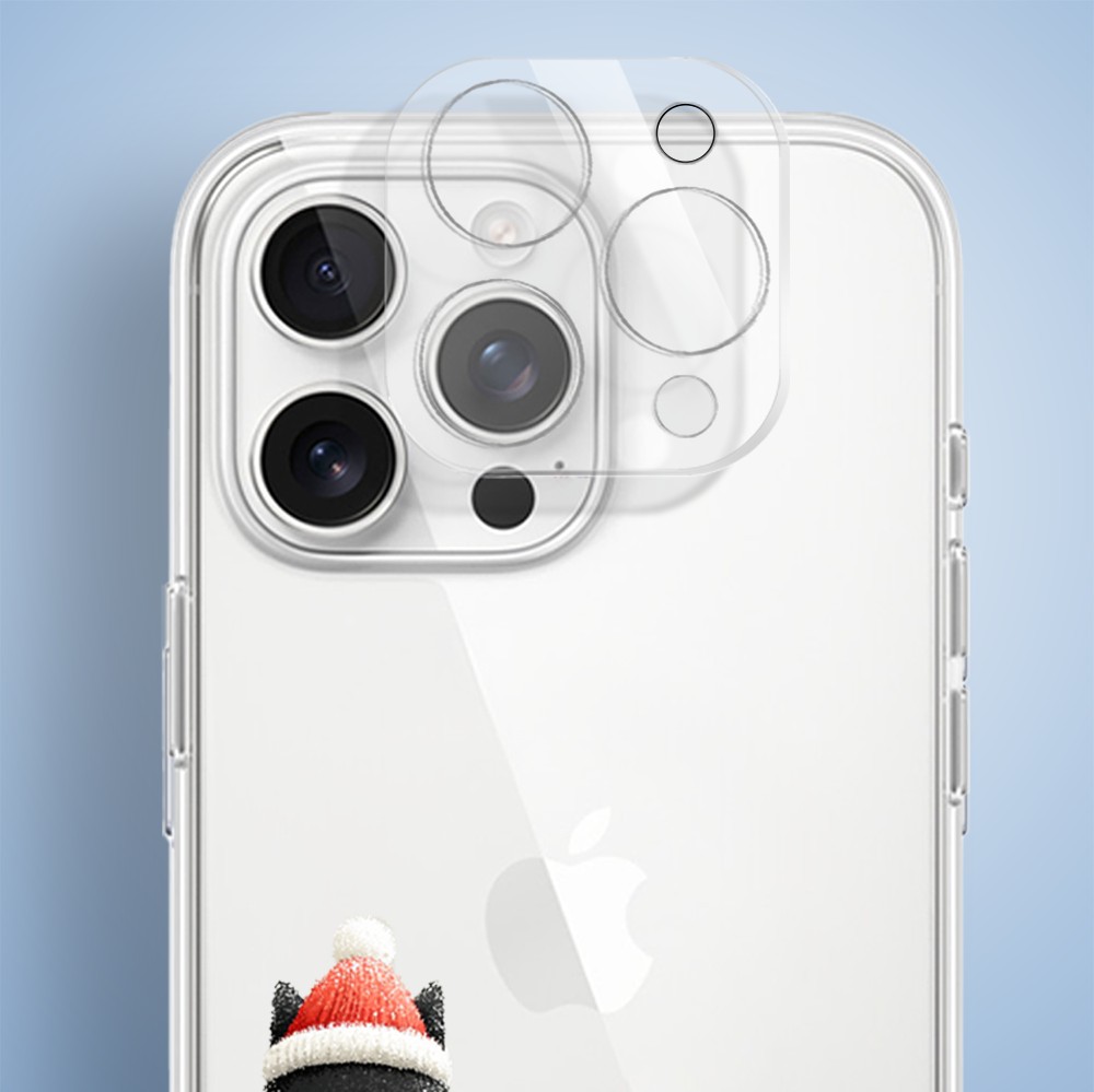 Etui do iPhone 15 Pro, Przytulne święta, Kot przebrany za elfa, przeźroczyste5