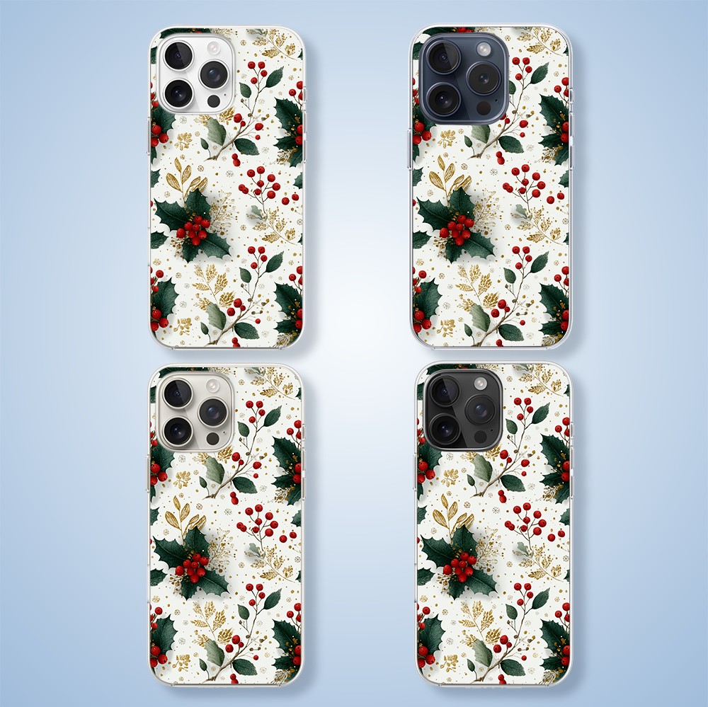 Etui do iPhone 15 Pro, Przytulne święta, Ozdoby świąteczne2